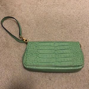 Kate spade leather purse or clutch or wristlet